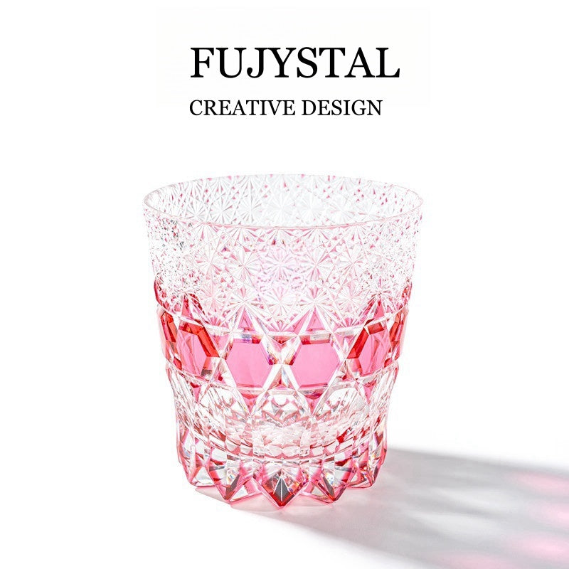 Pink Prism （With Gold)
