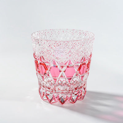 Pink Prism （With Gold)