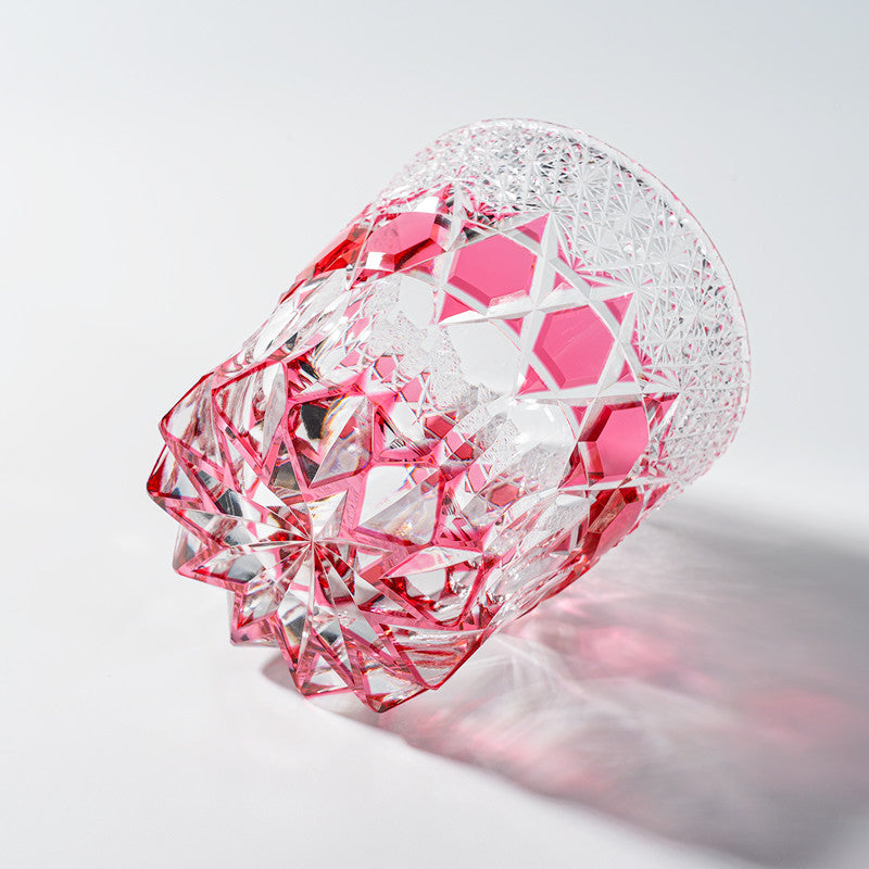 Pink Prism （With Gold)
