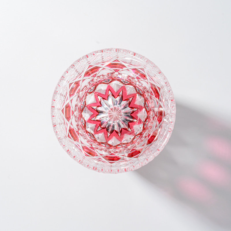 Pink Prism （With Gold)