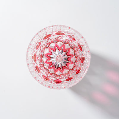 Pink Prism （With Gold)