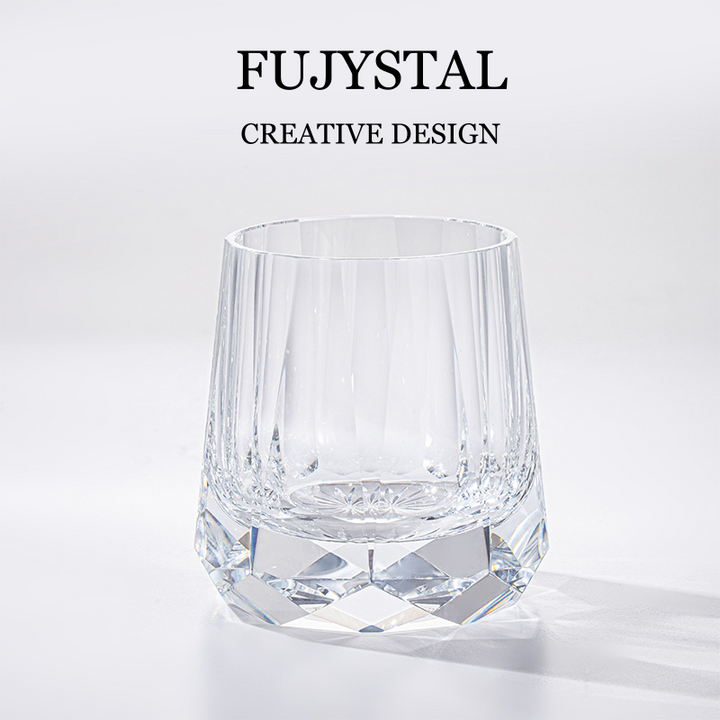 定価11万 新品 CAREERING GLASS OF DIAMOND GOD TreasureGurus Diamond Crystal Jewel, 60mm Cut Glass Paperweight