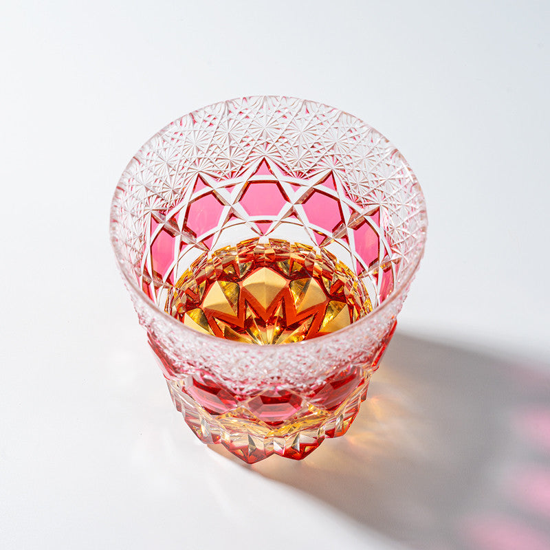 Pink Prism （With Gold)