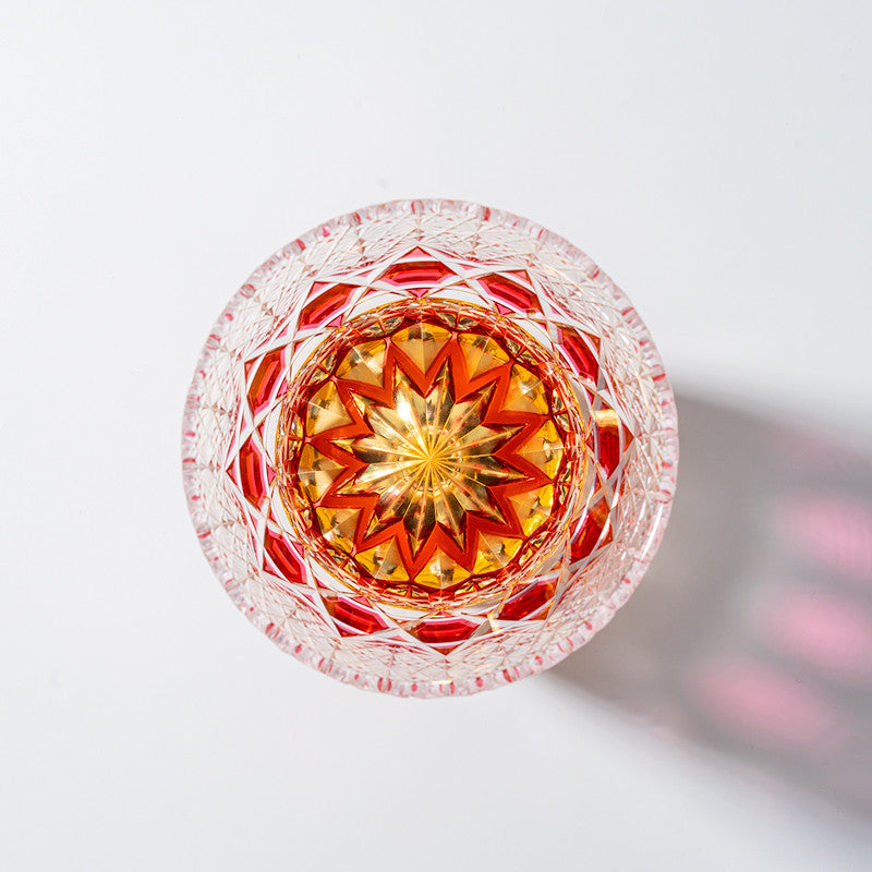 Pink Prism （With Gold)