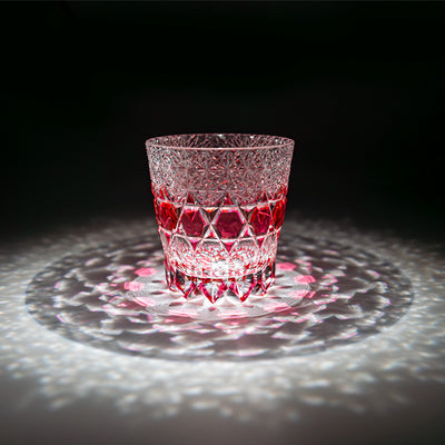 Pink Prism （With Gold)