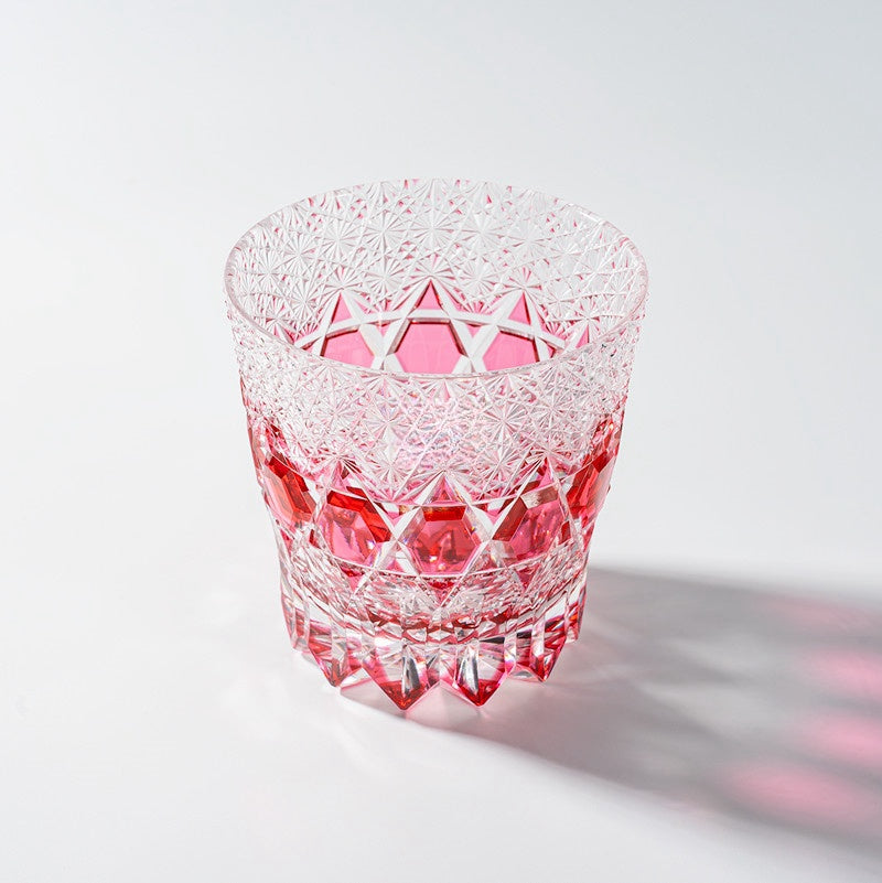 Pink Prism （With Gold)